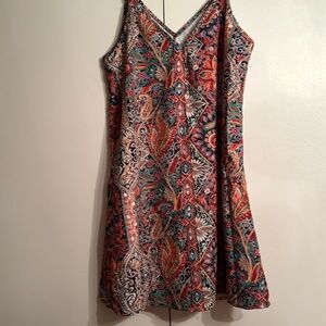 Slip dress L. Brand new.